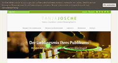 Desktop Screenshot of josche.de