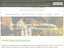 Tablet Screenshot of josche.de